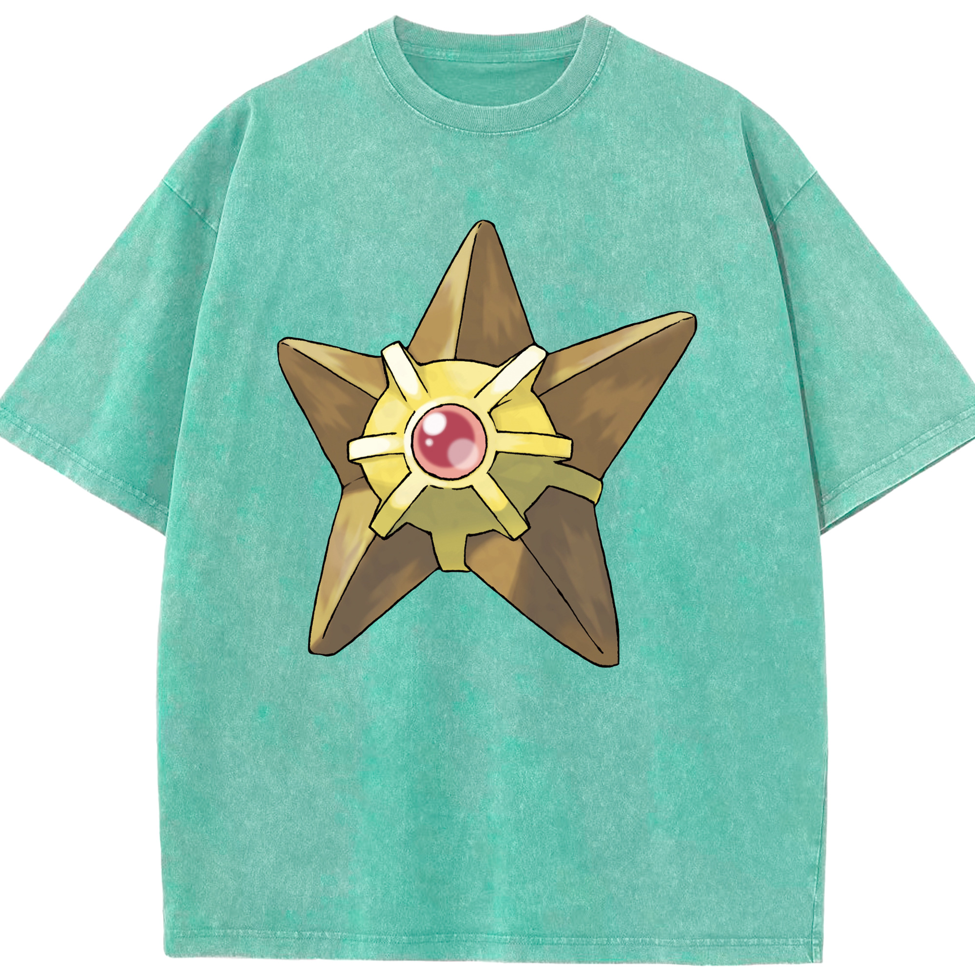 （画像用） ポケットモンスター Pokémon 綿100% ヴィンテージ風 半袖Tシャツ（フロントプリント）